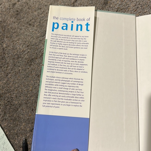 The Complete Book of Paint - Picture 3 of 7